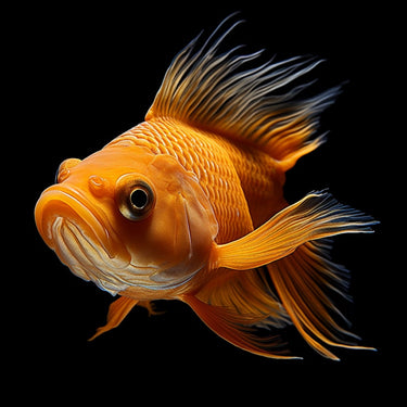 Golden Fish Painting